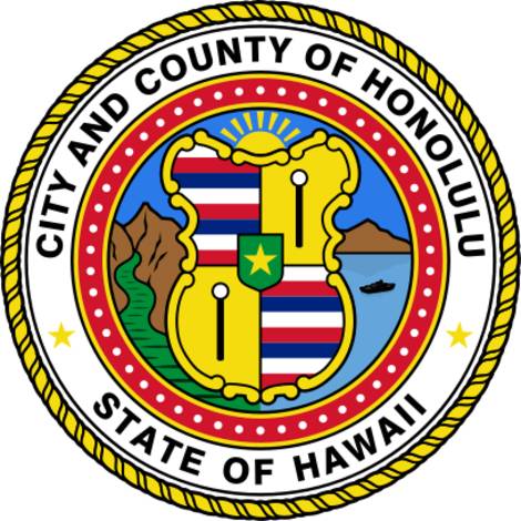 Honolulu, HI Seal