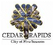 Cedar Rapids, IA Seal