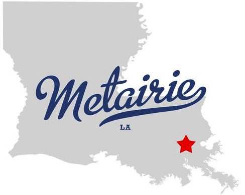 Metairie, LA Logo