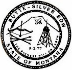 Butte-Silver Bow, MT Seal