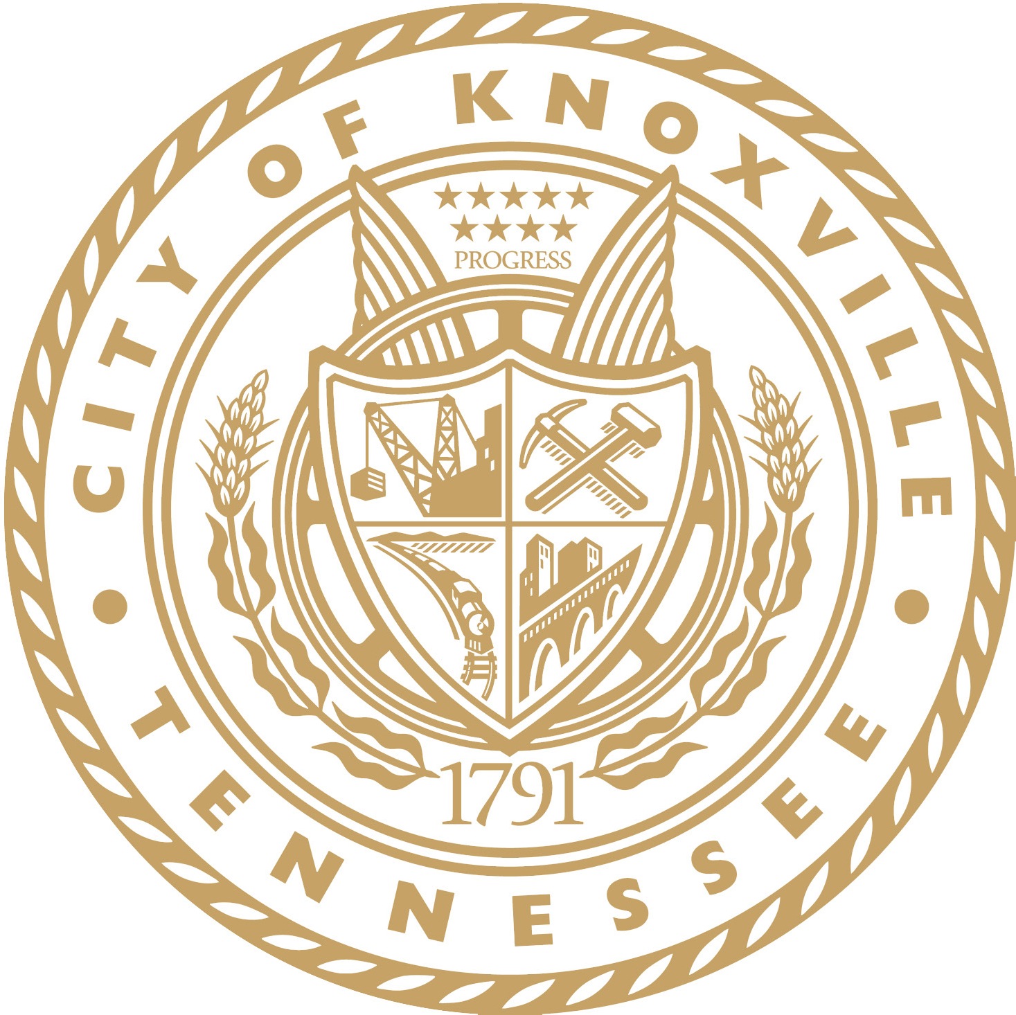 Knoxville, TN Seal