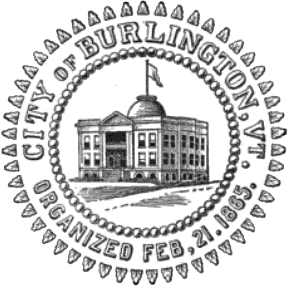 Burlington, VT Seal