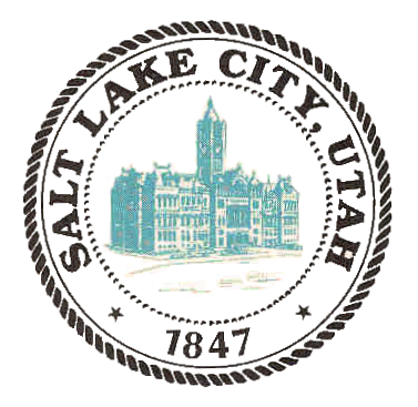 Salt Lake City, Utah Seal
